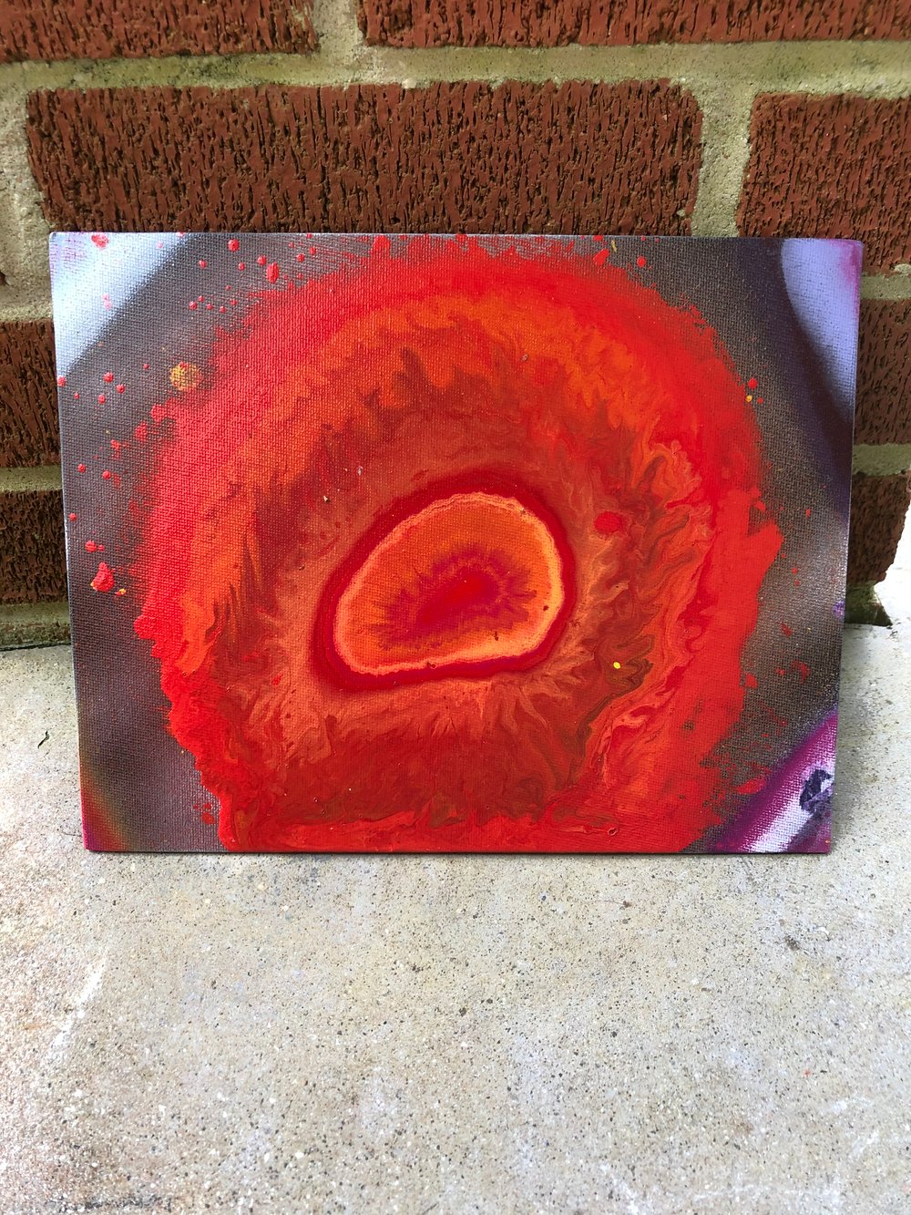 Image of Burning Geode
