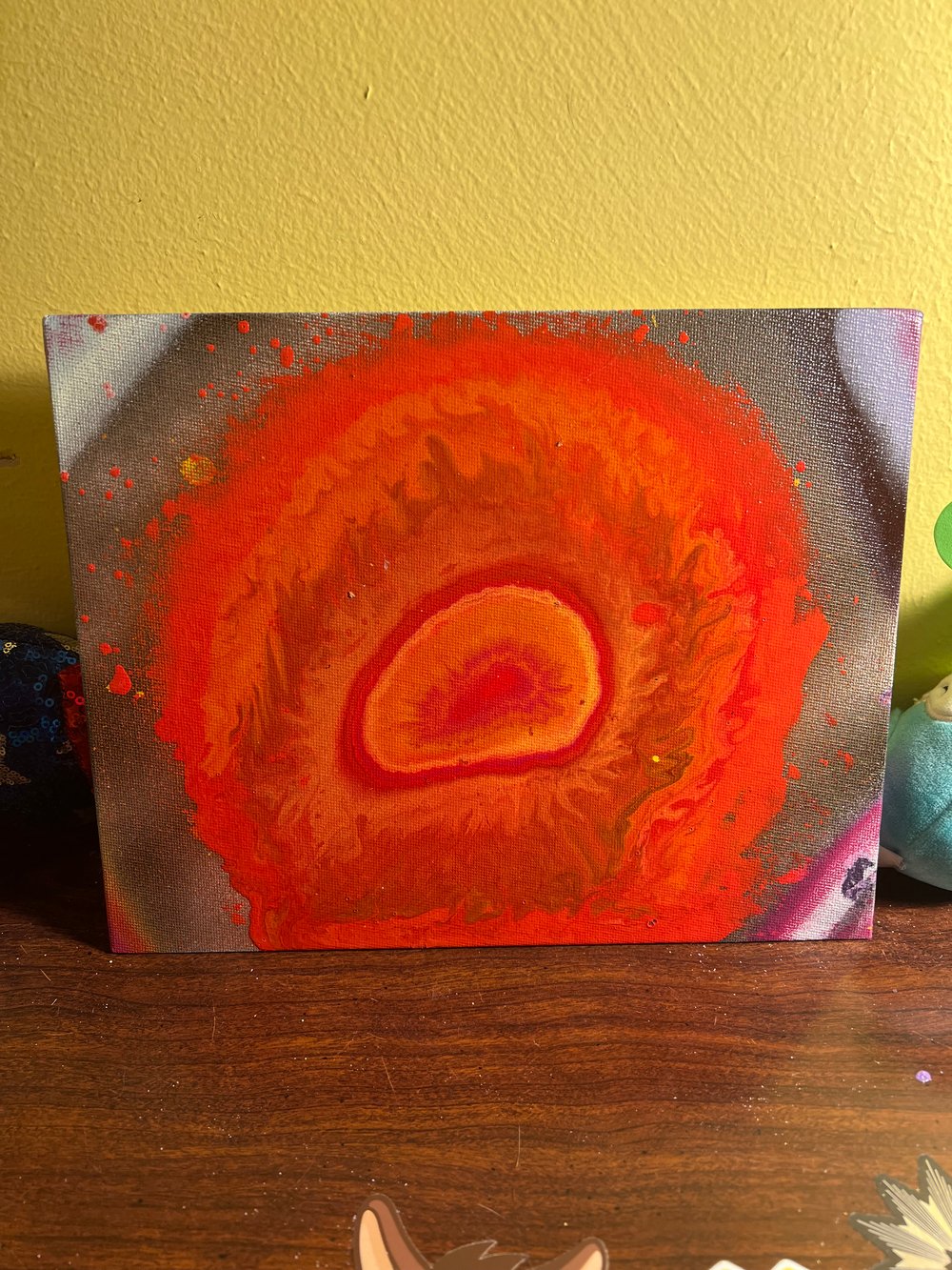 Image of Burning Geode