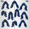 Galactic Soldier Legs Upscaled V3-7 [Made To Order]
