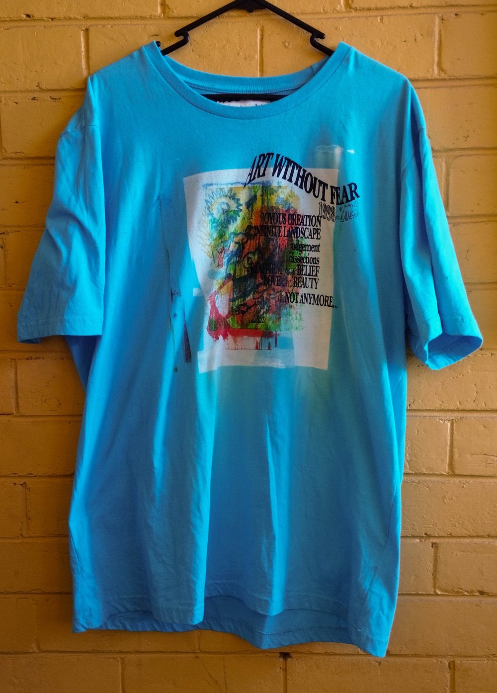 ART WITHOUT FEAR t-shirt