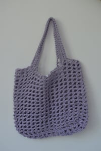 Image 2 of crochet timeless bag