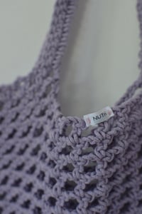 Image 1 of crochet timeless bag