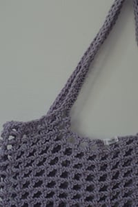 Image 3 of crochet timeless bag