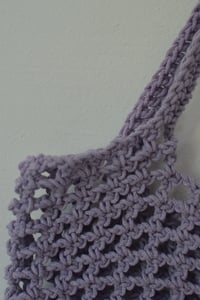 Image 4 of crochet timeless bag