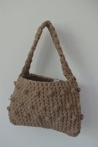 Image 1 of crochet handle bag