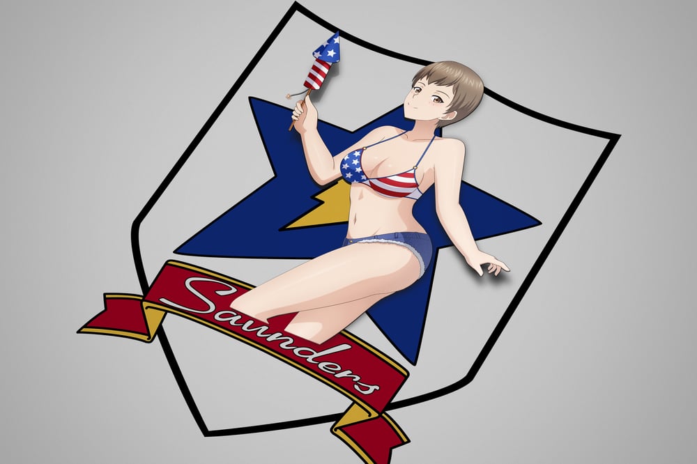 Image of Fourth of July Naomi