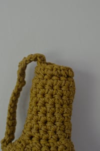 Image 2 of crochet vase/sculpture nr1