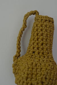 Image 3 of crochet vase/sculpture nr1