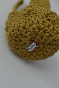 Image 4 of crochet vase/sculpture nr1