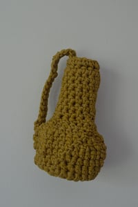 Image 5 of crochet vase/sculpture nr1