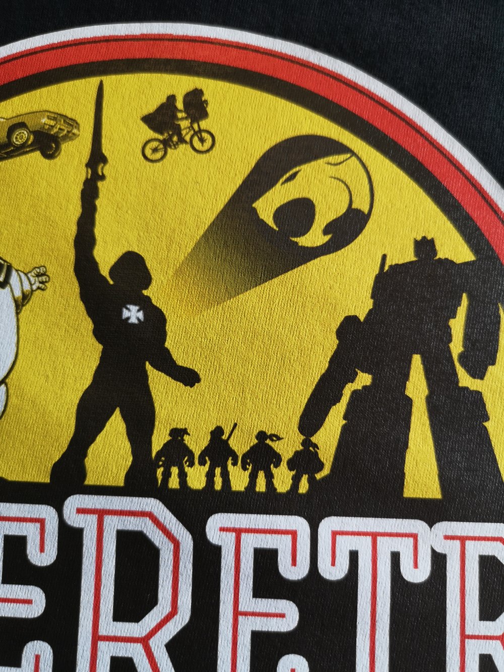 Image of Jurassic Retro T-shirt