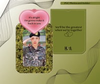 Image of Military PVC Photocard Holder