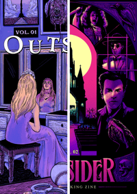 Outsider Vol.1 & 2 bundle