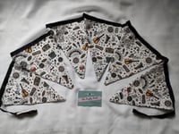 Image 1 of Music Bunting (plain)