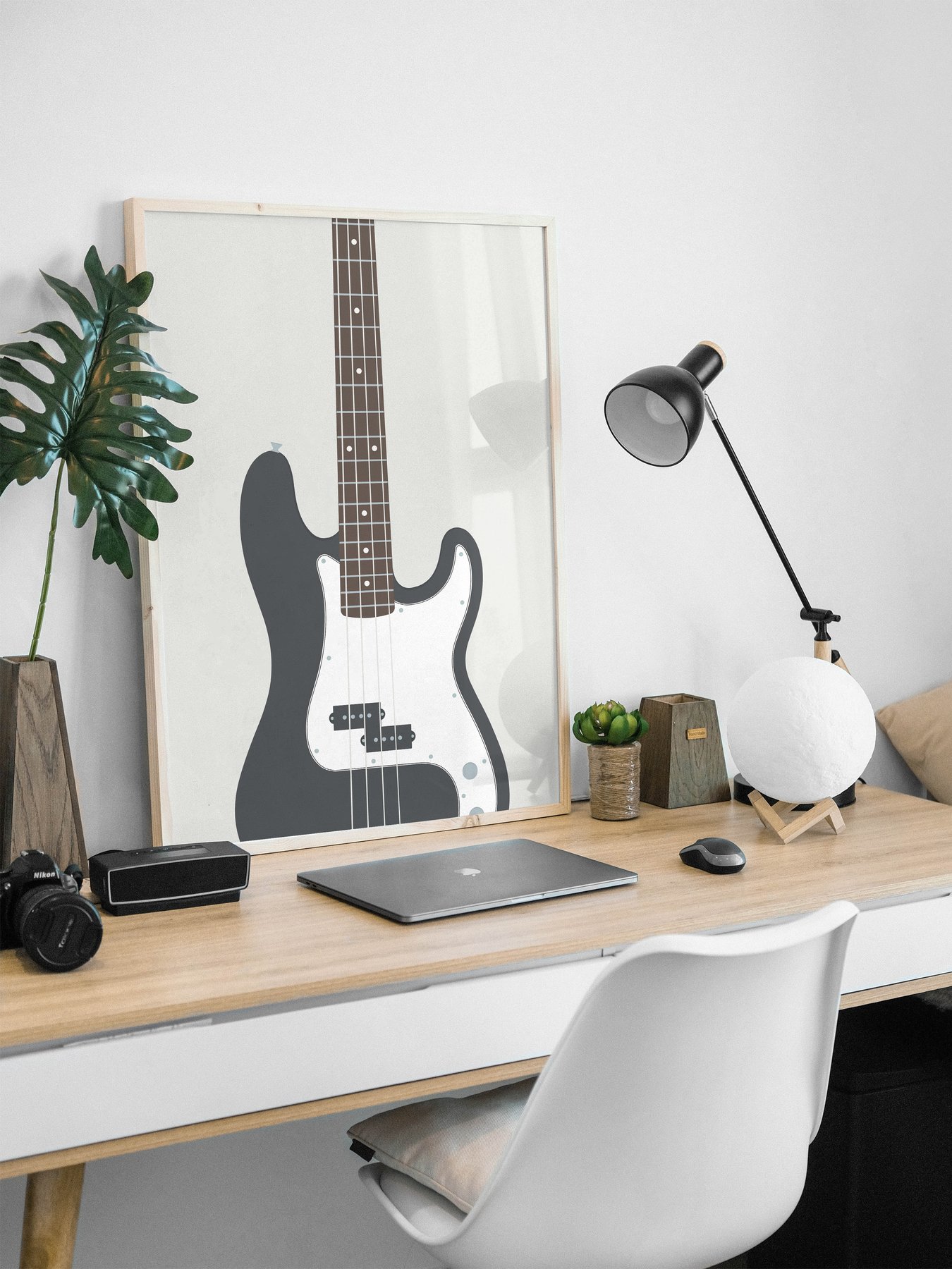 Image of P Bass Guitar Print