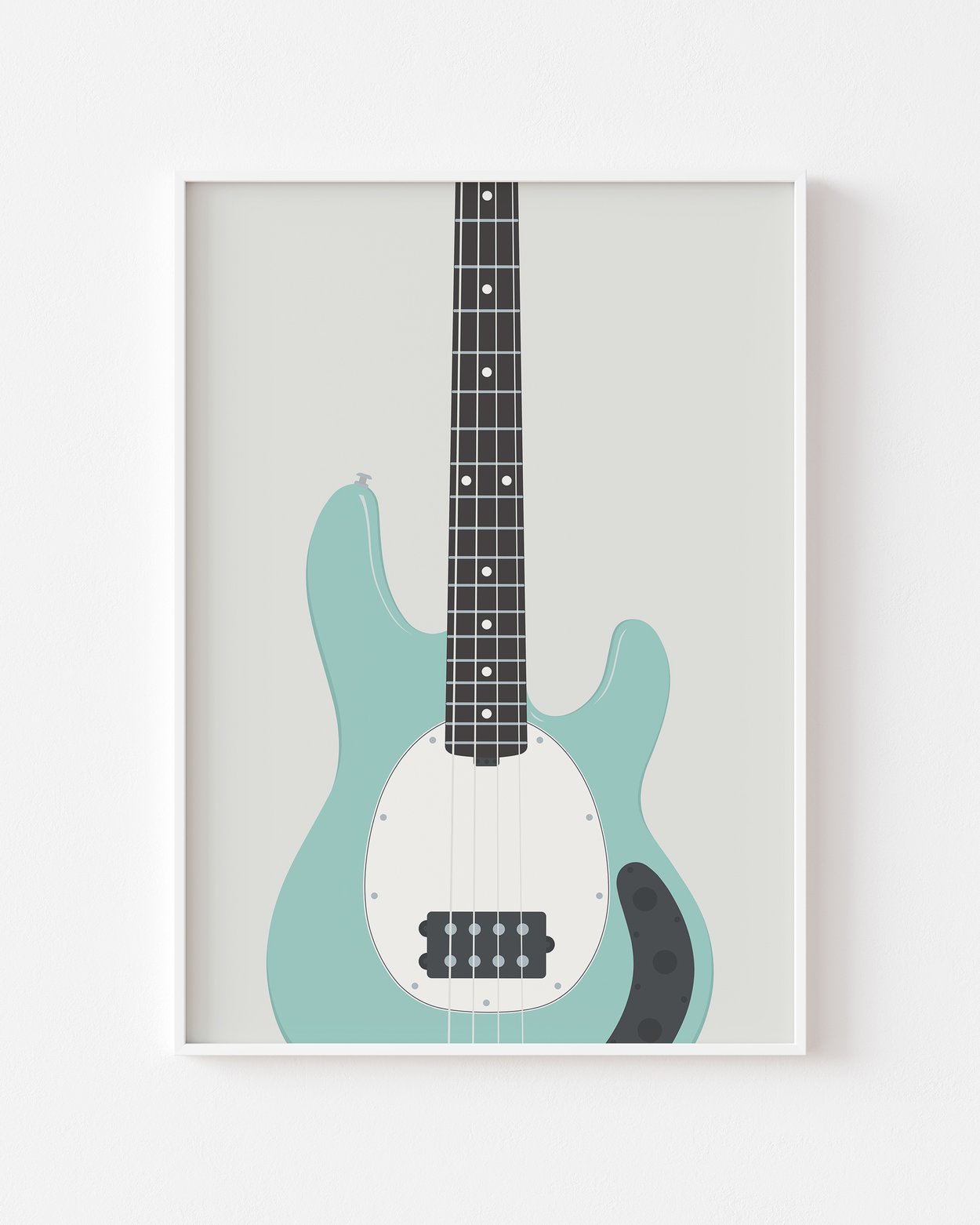 Image of StingRay Bass Guitar Print