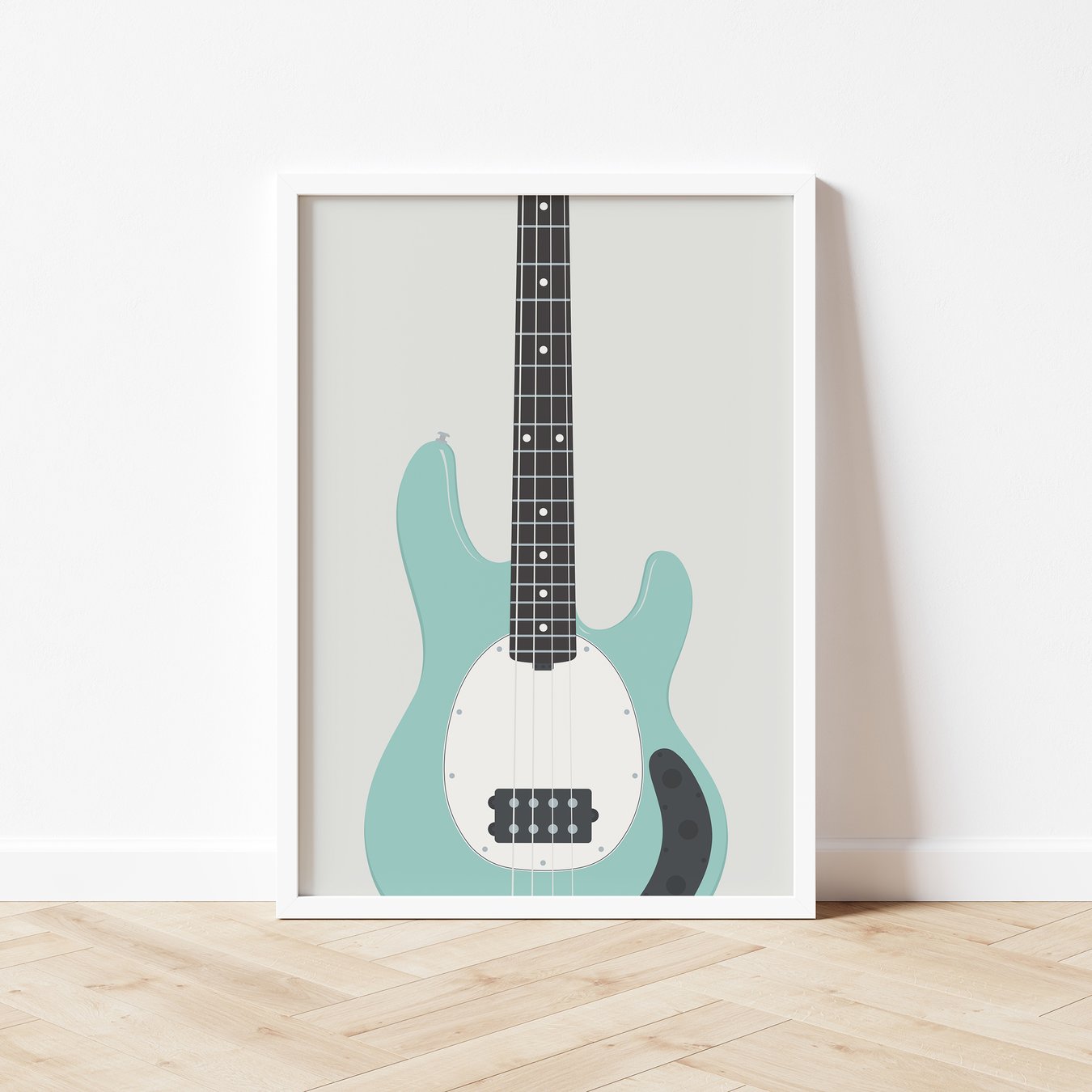 Image of StingRay Bass Guitar Print