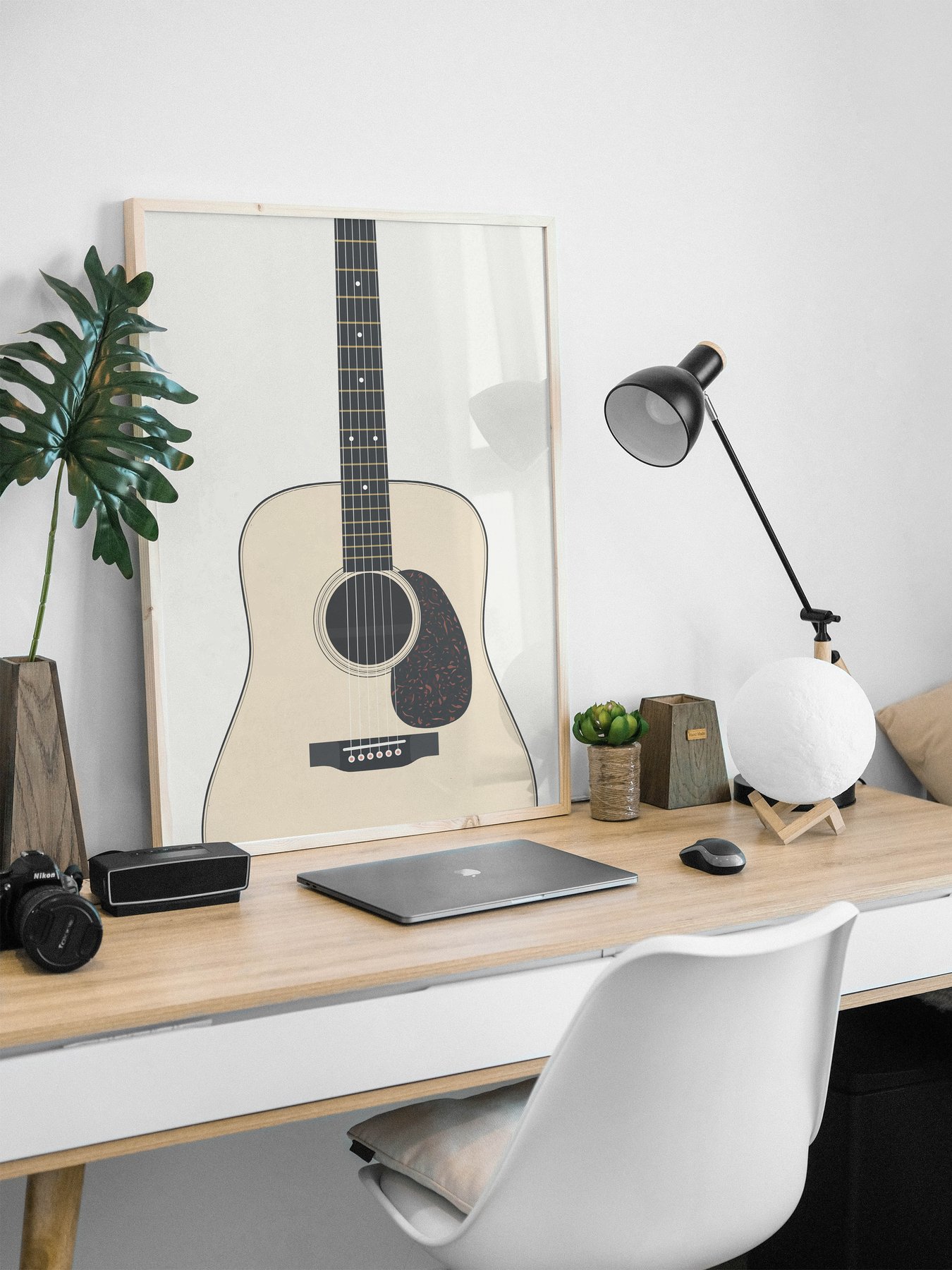 Image of Acoustic Guitar Print