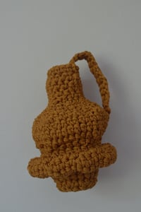 Image 1 of crochet vase/sculpture nr2