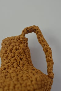 Image 2 of crochet vase/sculpture nr2