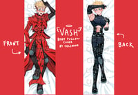 Image 2 of TRIGUN Body Pillows [ONLINE EXCLUSIVE] 