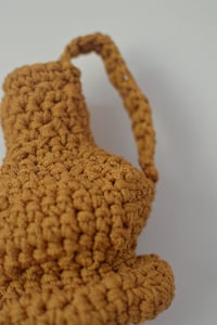 Image 5 of crochet vase/sculpture nr2