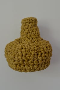 Image 2 of crochet vase/sculpture nr3