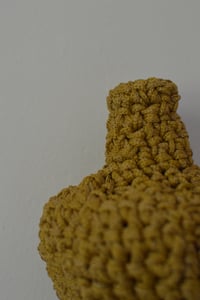 Image 3 of crochet vase/sculpture nr3