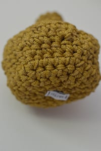 Image 4 of crochet vase/sculpture nr3