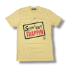 Sorry! Out Trappin tee yellow 