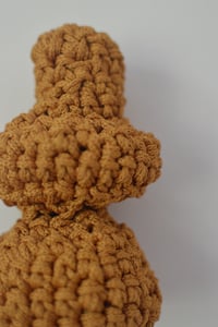 Image 1 of crochet vase sculpture nr4