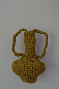 Image 3 of crochet scultpure/vase nr5