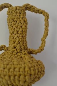 Image 2 of crochet scultpure/vase nr5