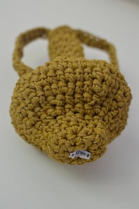 Image 4 of crochet scultpure/vase nr5