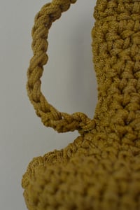 Image 5 of crochet scultpure/vase nr5