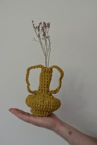 Image 1 of crochet scultpure/vase nr5