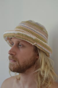 Image 1 of crochet bucket hat nr1