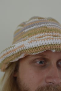 Image 5 of crochet bucket hat nr1