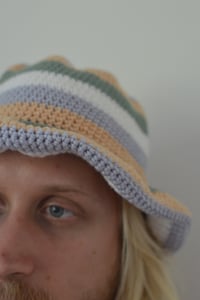 Image 4 of crochet bucket hat nr2