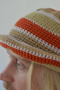 Image 1 of crochet bucket hat nr3