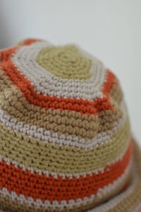 Image 3 of crochet bucket hat nr3