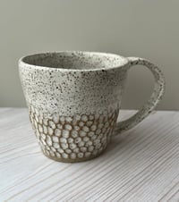 Image 2 of White Speckled Texture Mug