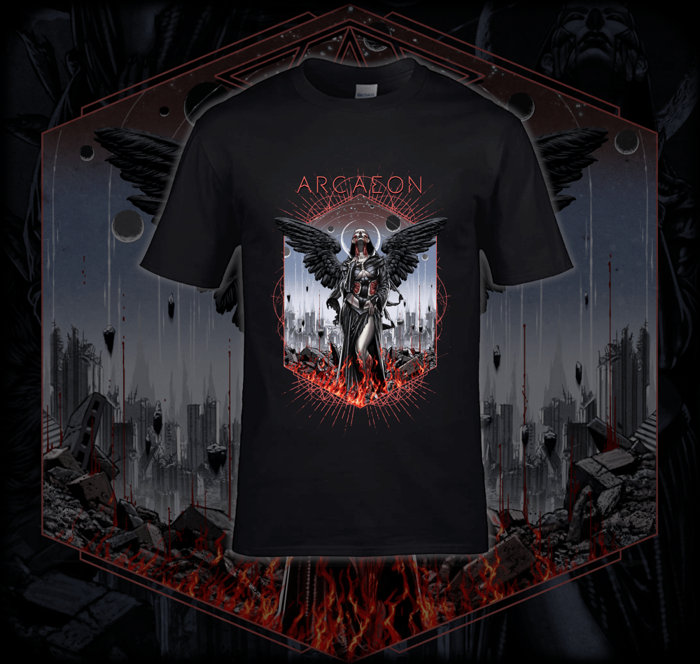 Image of Burn Beyond The Grave Tee