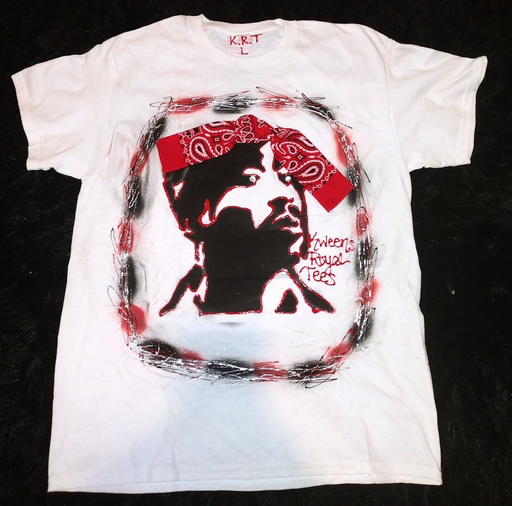 Image of Keep Ya Head Up (Ruby) T-Shirt