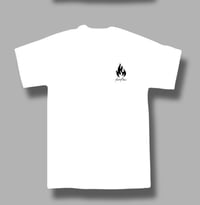 White Fireflow tee