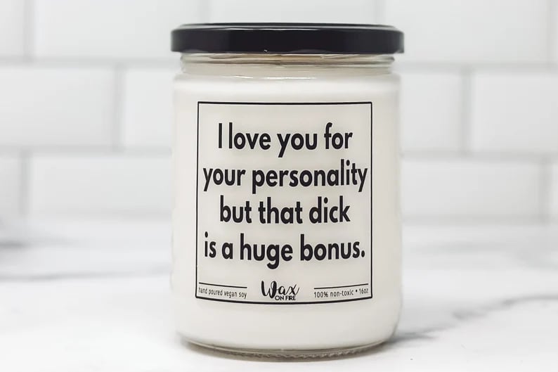Image of I Love You For Your Personality, Gift For Him, Boyfriend Gifts, Gifts For Men, Gift For Husband, Fun