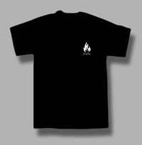 Black Fireflow Tee