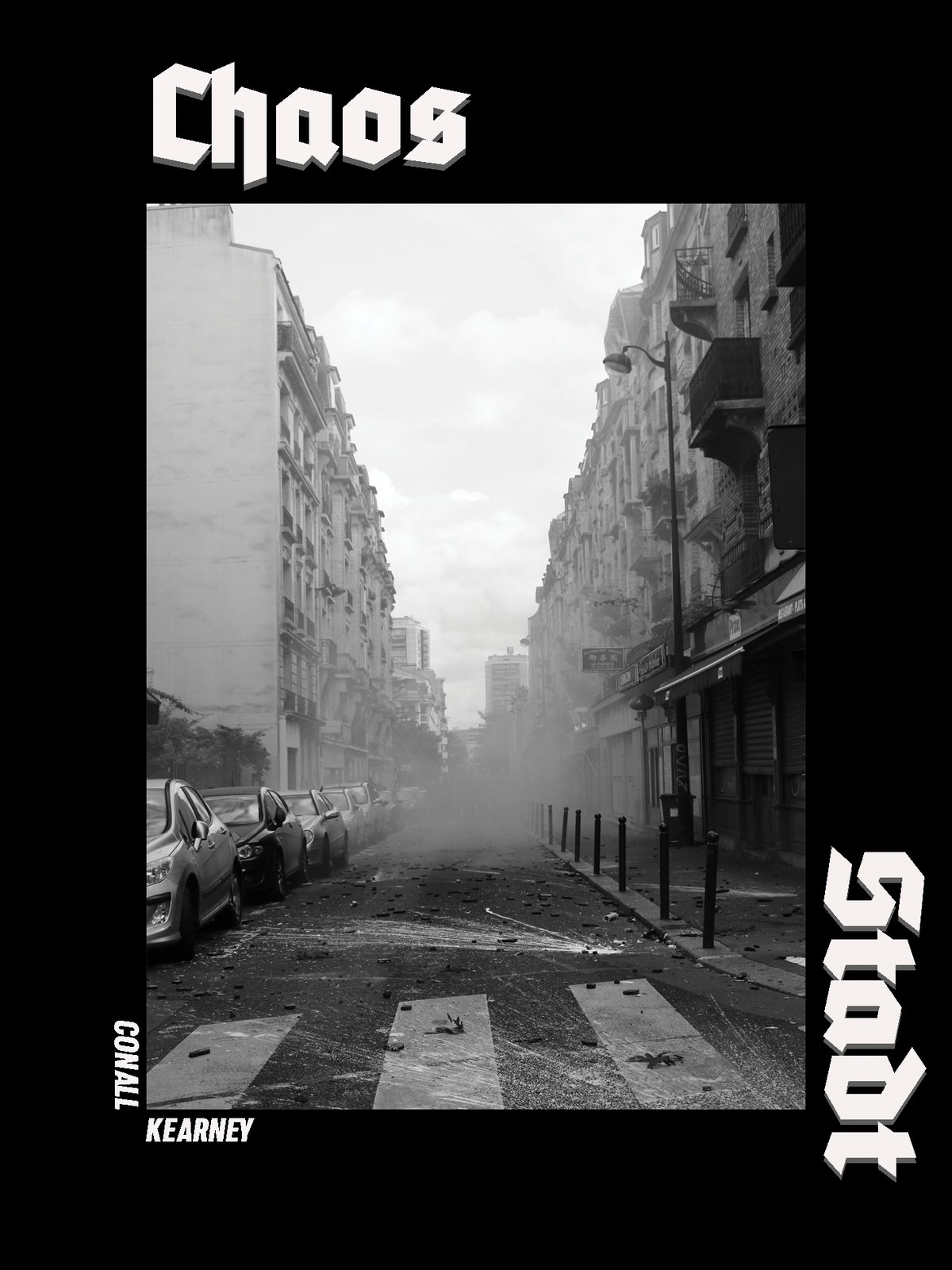 CHAOS STADT ISSUE 2 - PARIS