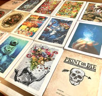 Image 2 of Print Or Die! A Collection Of Pigment-Printed Works