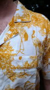 Pyjama homme - Toile de Jouy curry